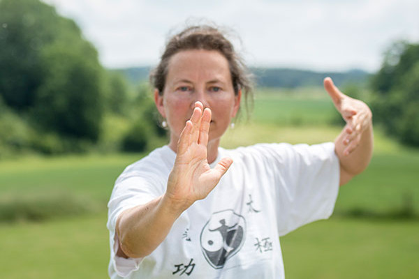 Qi Gong von Andrea Schumacher - Körper und Seele eins werden lassen